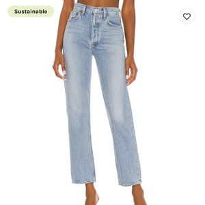 Agolde 90s pinch waist jeans